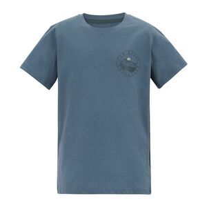 Regatta Childrens/Kids Bosley For Every Adventure Graphic T-Shirt / China Blue